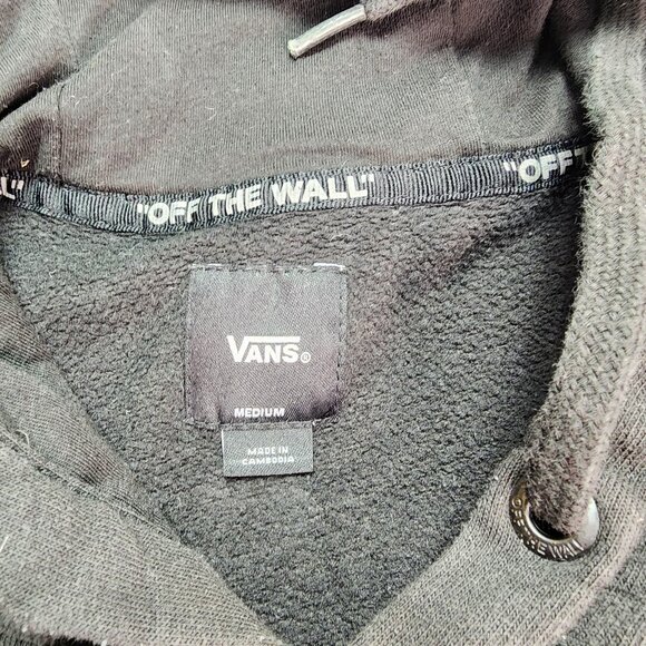 Vans Off The Wall Skateboard Tavern Hoodie Sweatshirt (M) - Picture 3 of 9